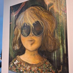 Tableau original - Sous le soleil - format 54x65cm