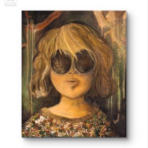 Tableau original - Sous le soleil - format 54x65cm