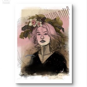 Illustration Digitale - - 29,7x40cm