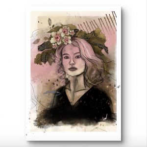 Illustration Digitale - - 29,7x40cm