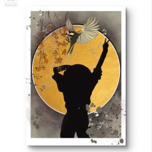 Illustration digitale - Victoire - 29,7x40cm