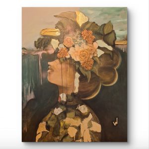 Toile originale - Le poids du monde - format 30F